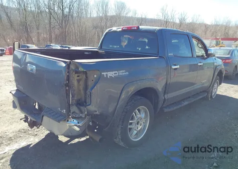 2007 Toyota Tundra Limited 5.7L V8 from USA, damaged, VIN 5TBDV58157S477522